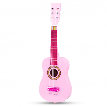 New Classic Toys Dětská kytara růžová