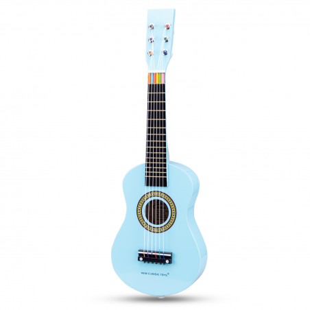 New Classic Toys Dětská kytara modrá