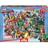 EDUCA Puzzle Hrdinové Marvel 1000 dílků EDUCA Puzzle Hrdinové Marvel 1000 dílků