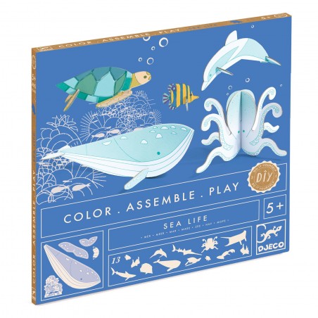 DJECO DIY Sea life DJECO DIY Sea life