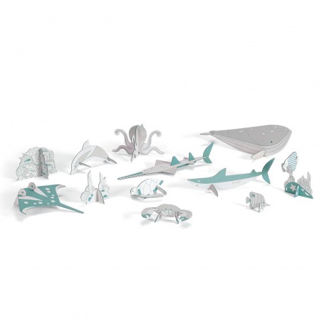 DJECO DIY Sea life DJECO DIY Sea life
