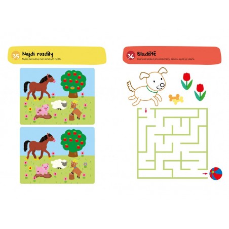Svojtka 100 her, Hlavolamy a hádanky se zvířaty 3+