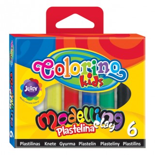 Colorino modelovací hmota 6 barev