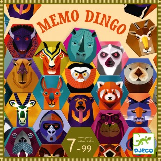 DJECO Pexeso Dingo DOPRODEJ
