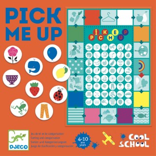 DJECO Cool School Stolní hra Pick me up DOPRODEJ