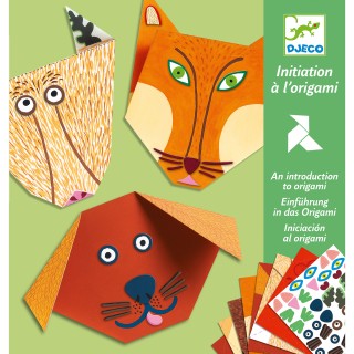 Djeco Origami Zvířátka