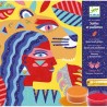 Djeco Pískování Zvířecí totem Djeco Pískování Zvířecí totem