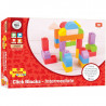 Bigjigs Baby Dřevěné Spojkostky - Střední set Bigjigs Baby Dřevěné Spojkostky - Střední set