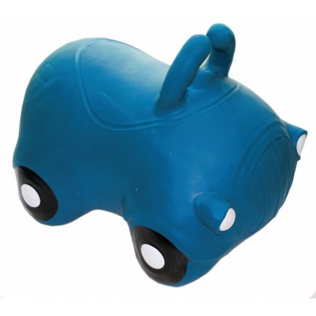 KIDZZFARM Skákací auto Car Blue