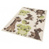 Kusový koberec Bambini 102788 Grün Braun 140x200 cm - DOPRAVA ZDARMA Kusový koberec Bambini 102788 Grün Braun 140x200 cm - DOPRAVA ZDARMA