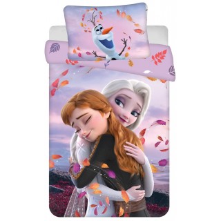 Jerry Fabrics Disney povlečení do postýlky Frozen 2 "Hug" baby 100x135, 40x60 cm