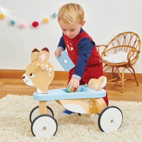 Le Toy Van Petilou Dřevěné odrážedlo koloušek