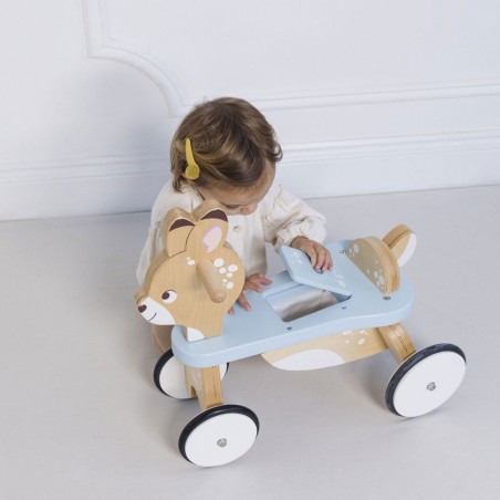 Le Toy Van Petilou Dřevěné odrážedlo koloušek