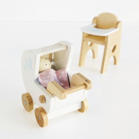 Le Toy Van Set miminko s příslušenstvím