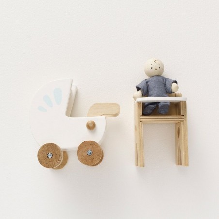 Le Toy Van Set miminko s příslušenstvím Le Toy Van Set miminko s příslušenstvím