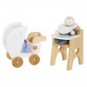 Le Toy Van Set miminko s příslušenstvím Le Toy Van Set miminko s příslušenstvím