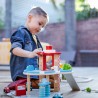 Tidlo Dřevěná garáž Tidlo Dřevěná garáž
