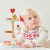 Le Toy Van Patrový talíř s zákuskami Le Toy Van Patrový talíř s zákuskami