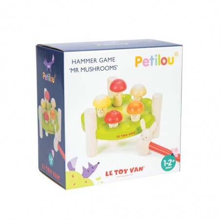 Le Toy Van Petilou Zatloukačka veselé muchomůrky Le Toy Van Petilou Zatloukačka veselé muchomůrky