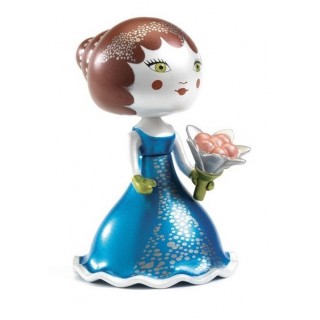 DJECO Arty Toys Figurka princezna Blanca stříbrná