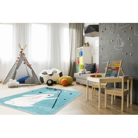 Dětský kusový koberec Lollipop 181 Bunny - DOPRAVA ZDARMA Dětský kusový koberec Lollipop 181 Bunny - DOPRAVA ZDARMA