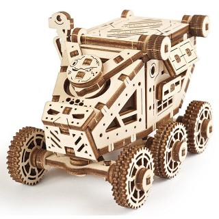 Ugears 3D dřevěné puzzle Bugina z Marsu