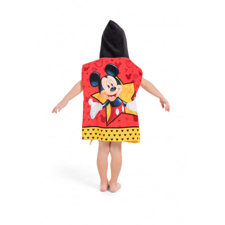 Pončo Mickey star 60x120 cm Pončo Mickey star 60x120 cm