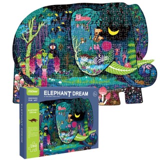 Mideer Sloní sen puzzle 280 ks