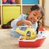 Green Toys Záchranná loď s helikoptérou Green Toys Záchranná loď s helikoptérou