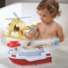 Green Toys Záchranná loď s helikoptérou Green Toys Záchranná loď s helikoptérou