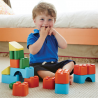 Green Toys Plastové velké kostky 18 kusů Green Toys Plastové velké kostky 18 kusů