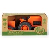 Green Toys Traktor s vlečkou oranžový Green Toys Traktor s vlečkou oranžový