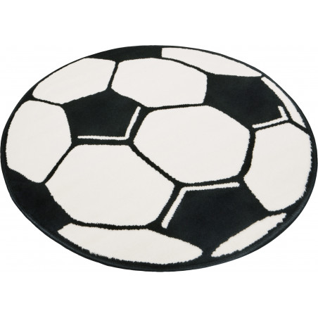 Kusový koberec Prime Pile Fussball 100015 pr. 100 cm