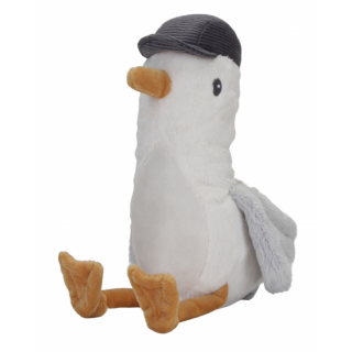Little Dutch Plyšový racek 20 cm námořnický záliv