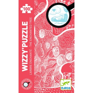 DJECO Puzzle Magický strom 100 dílků