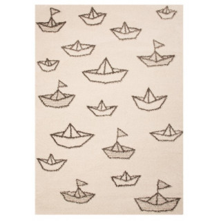 Zala Living - Hanse Home koberce Kusový koberec Vini 103017 Paper Boat Sammy 120x170 cm Béžová