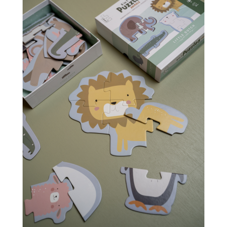 Little Dutch Puzzle 6v1 ZOO Little Dutch Puzzle 6v1 ZOO