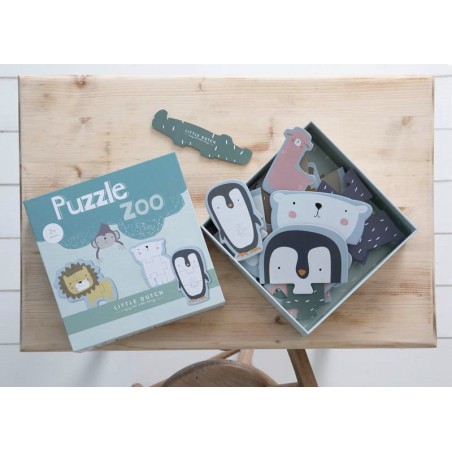 Little Dutch Puzzle 6v1 ZOO Little Dutch Puzzle 6v1 ZOO