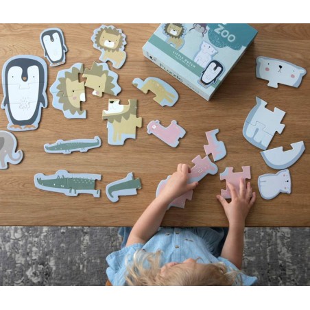 Little Dutch Puzzle 6v1 ZOO Little Dutch Puzzle 6v1 ZOO