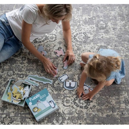 Little Dutch Puzzle 6v1 ZOO Little Dutch Puzzle 6v1 ZOO
