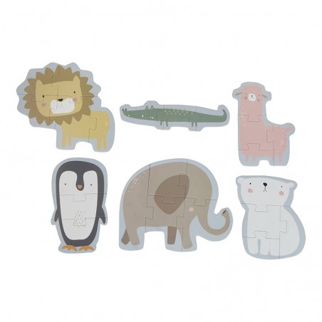 Little Dutch Puzzle 6v1 ZOO Little Dutch Puzzle 6v1 ZOO