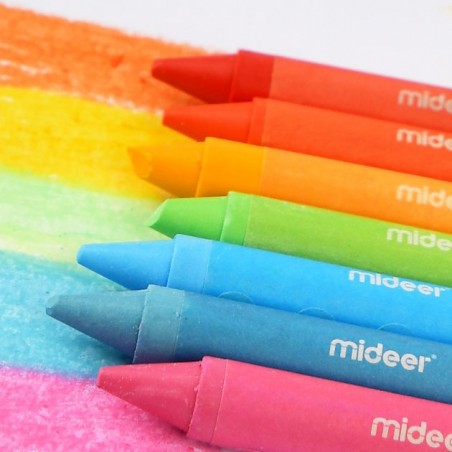 MiDeer Smývatelné voskovky 36 ks MiDeer Smývatelné voskovky 36 ks