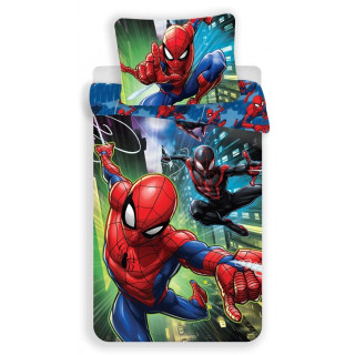 Jerry Fabrics Povlečení Spiderman 05 140x200, 70x90 cm