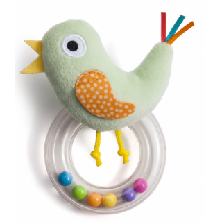 Taf Toys Chrastítko ptáček