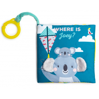 Taf Toys Knížka s aktivitami Where Is Joey