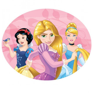 Jerry Fabrics Tvarovaný plněný polštářek Princess 22x36 cm