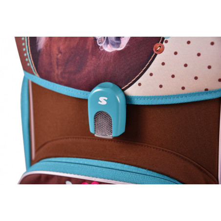 Školní aktovka pro prvňáčka Sweet Horse + box na svačinu zdarma Školní aktovka pro prvňáčka Sweet Horse + box na svačinu zdarma