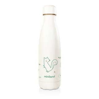 Miniland Termoláhev Natur 500ml veverka