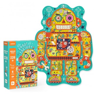 MiDeer Umělecké puzzle Robot 226 dílků