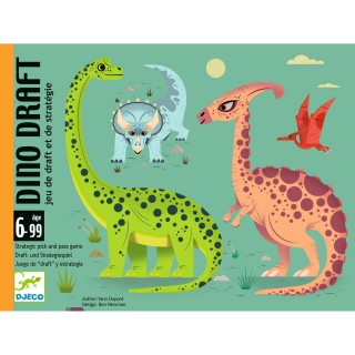 DJECO Karetní hra Dino